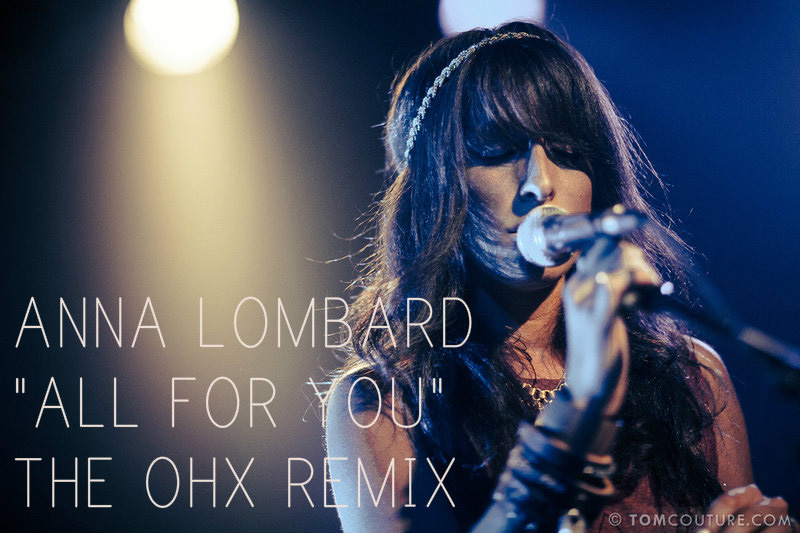 Anna Lombard's mesmerizing collision with OHX – Aimsel on the Record