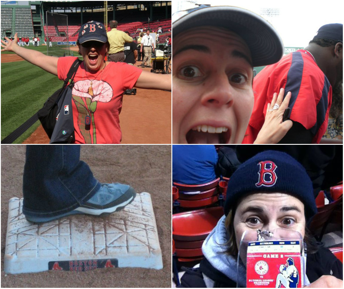 ALP Red Sox Collage photo