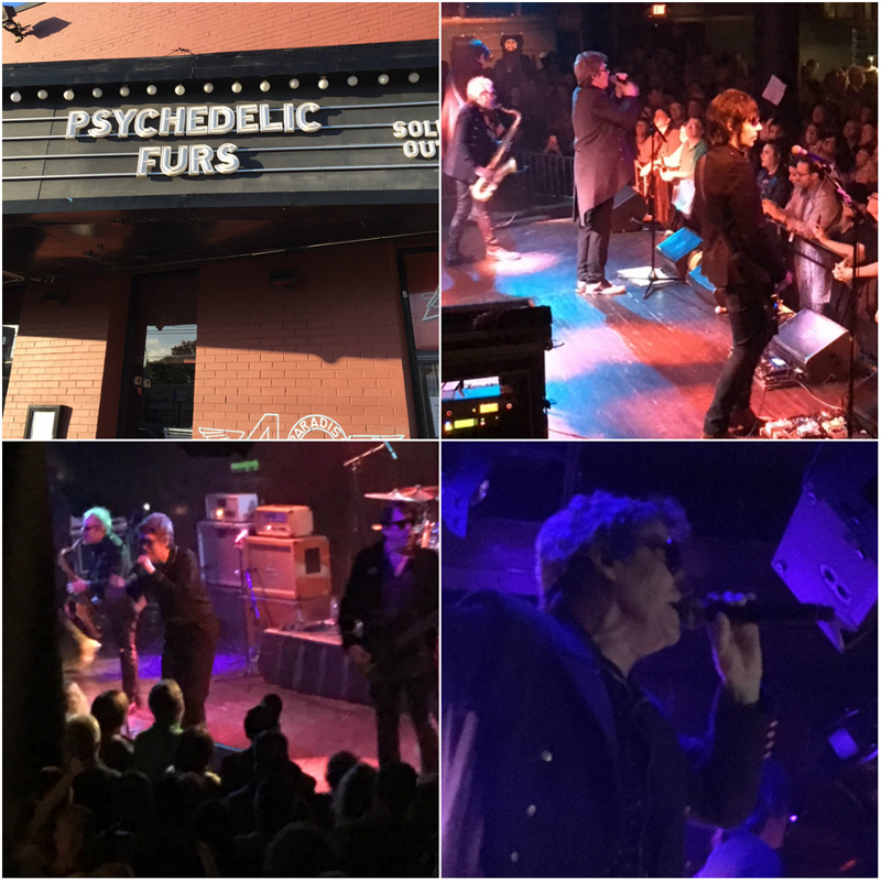 furs four pic collage