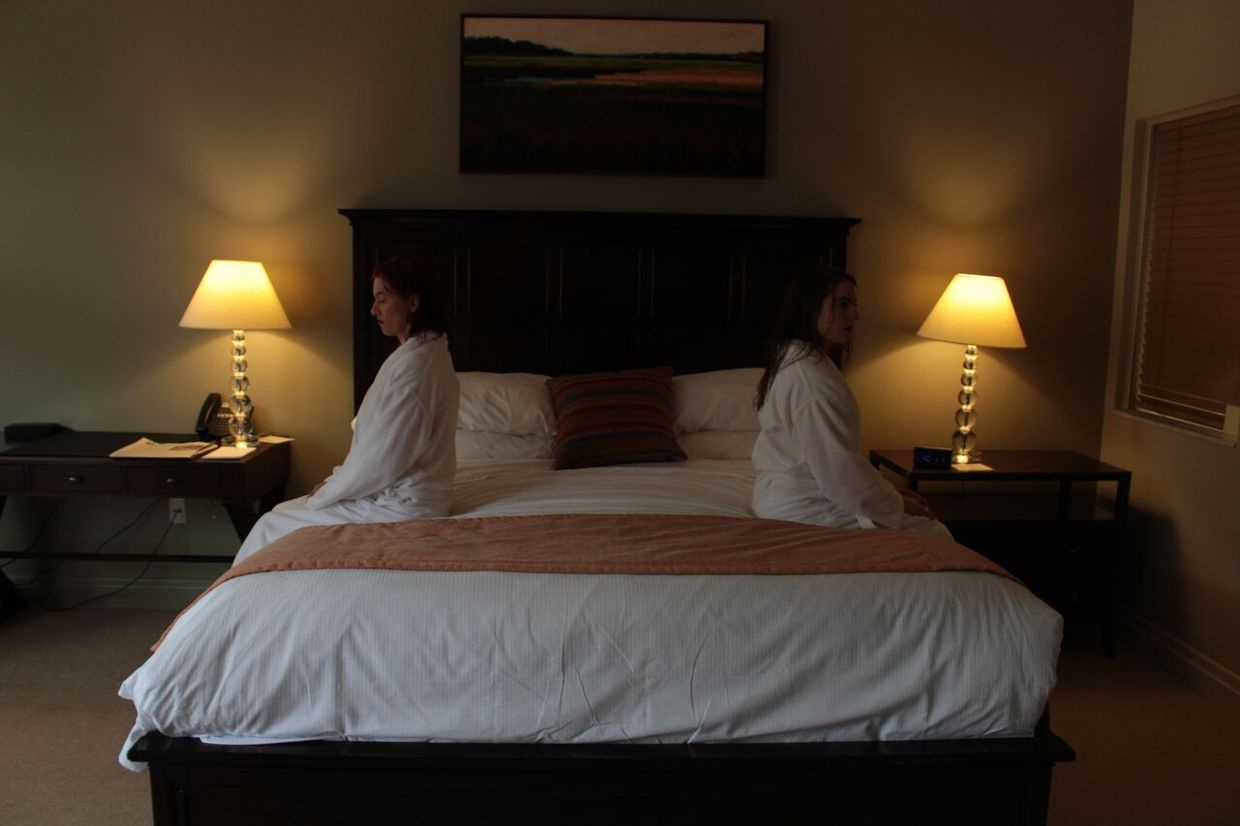 amanda and jasmine photo by Matt Nicholson