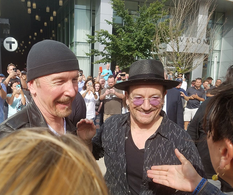 Edge and Bono
