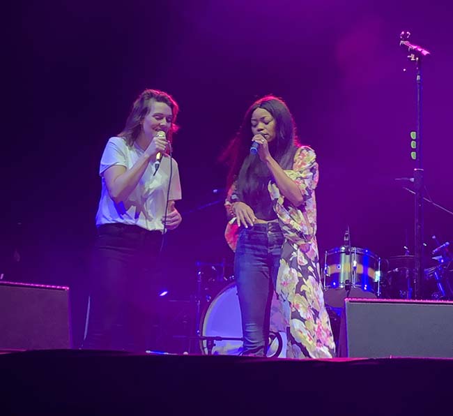 Brandi Carllile Ruby Amanfu