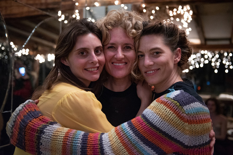 hayley rosenblum of amber, kate and amanda