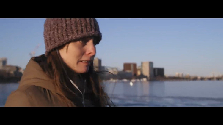 jill walking in boston 2