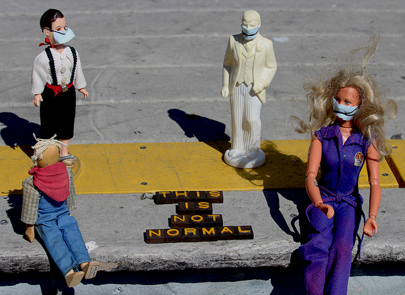 Mill Creek Park in South, Portland, Maine. 03.22.20 Photo by Aimsel Ponti